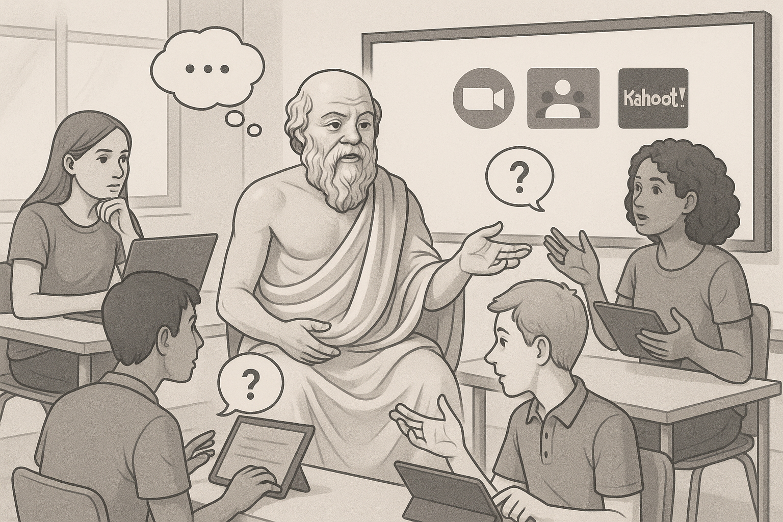 Pedagogiken först – AI, automatisering och vem som äger lärandet